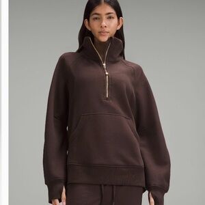 Lululemon scuba oversized funnel neck, long